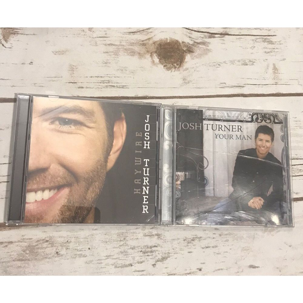 Your Man And Haywire by Josh‎ Turner (CD, 2006 2010)